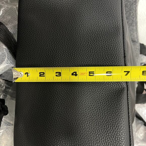 DSW Felt Weekender Tote Overnight Travel Bag With Shoe Compartment Gray - Picture 9 of 9